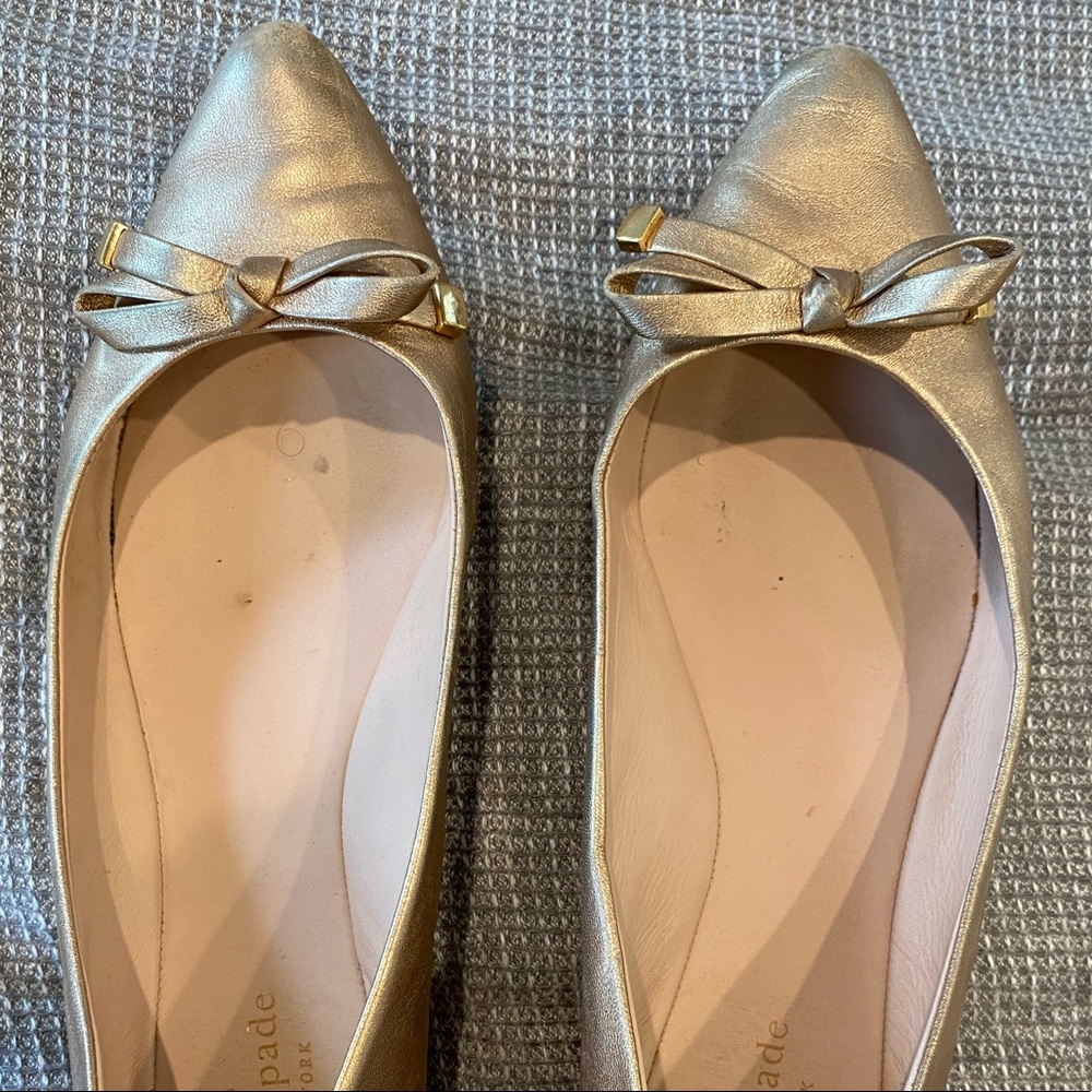 Kate Spade Bow flats